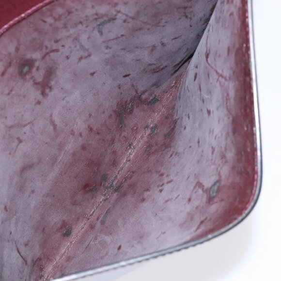 LOUIS VUITTON Taiga Document Case Clutch Bag Acajou M99087 LV Auth JB083 - Picture 16 of 16